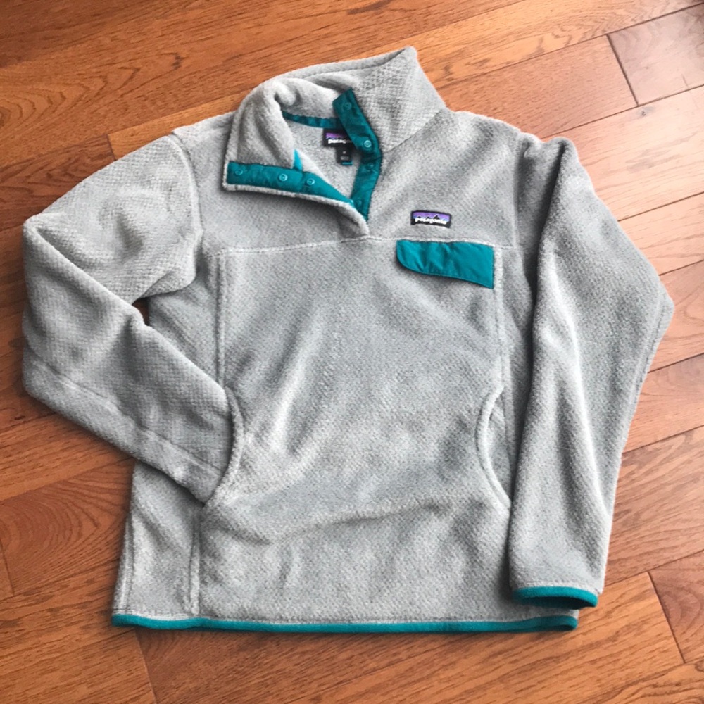 Patagonia Women’s Re-Tool Snap-T Fleece Pullover